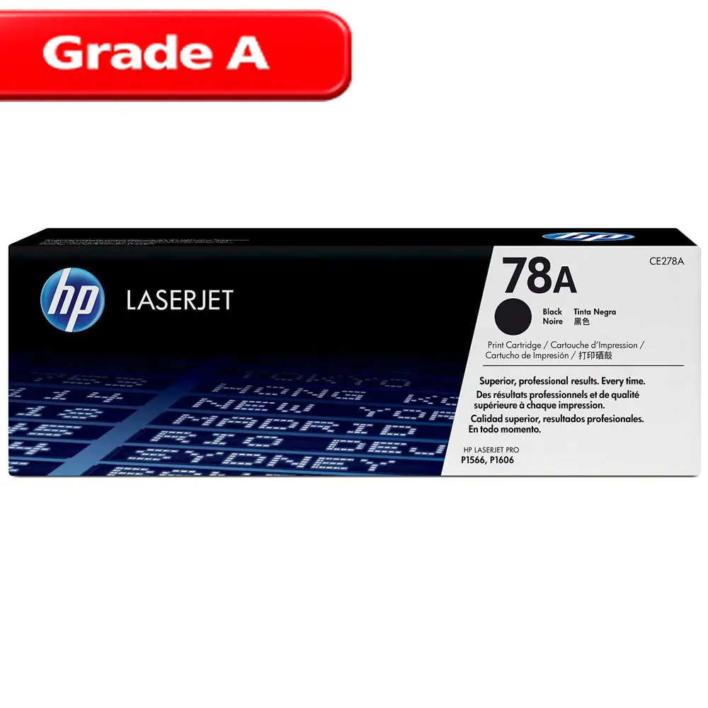 کارتریج تونر مشکی اچ پی HP 78A 1 کارتریج تونر مشکی اچ پی HP 78A