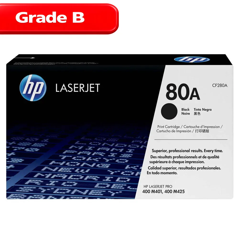 کارتریج تونر مشکی اچ پی HP 80B 1 کارتریج تونر مشکی اچ پی HP 80B