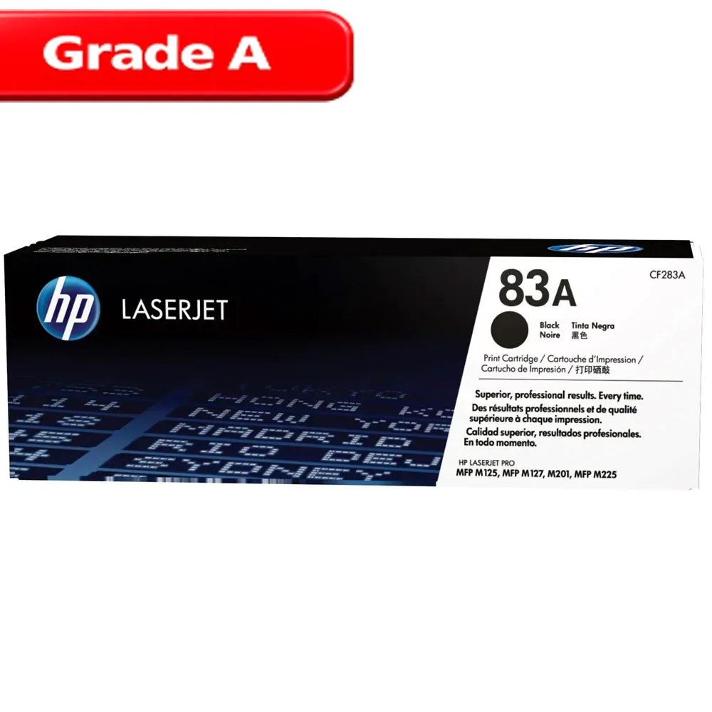کارتریج تونر مشکی اچ پی HP 83A 1 کارتریج تونر مشکی اچ پی HP 83A