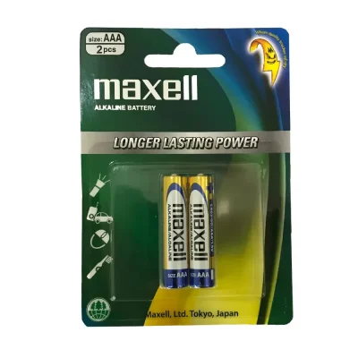 باتری نیم قلمی مکسل M-06 AAA 1.5V