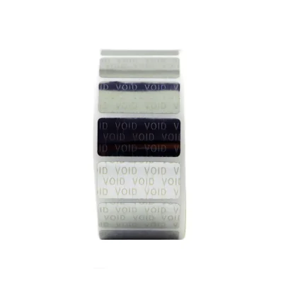 لیبل (برچسب) وید تک ردیفه Void Label 15×34