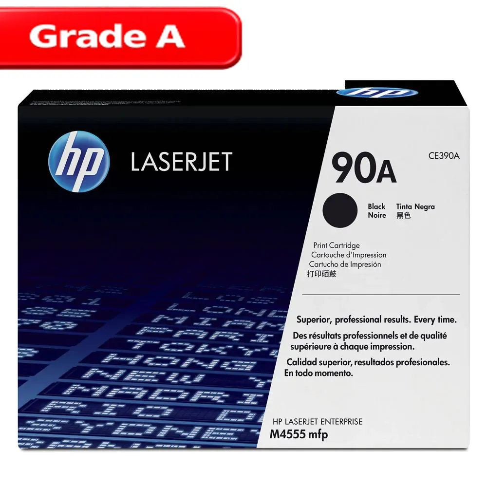 کارتریج تونر مشکی اچ پی HP 90A 1 کارتریج تونر مشکی اچ پی HP 90A