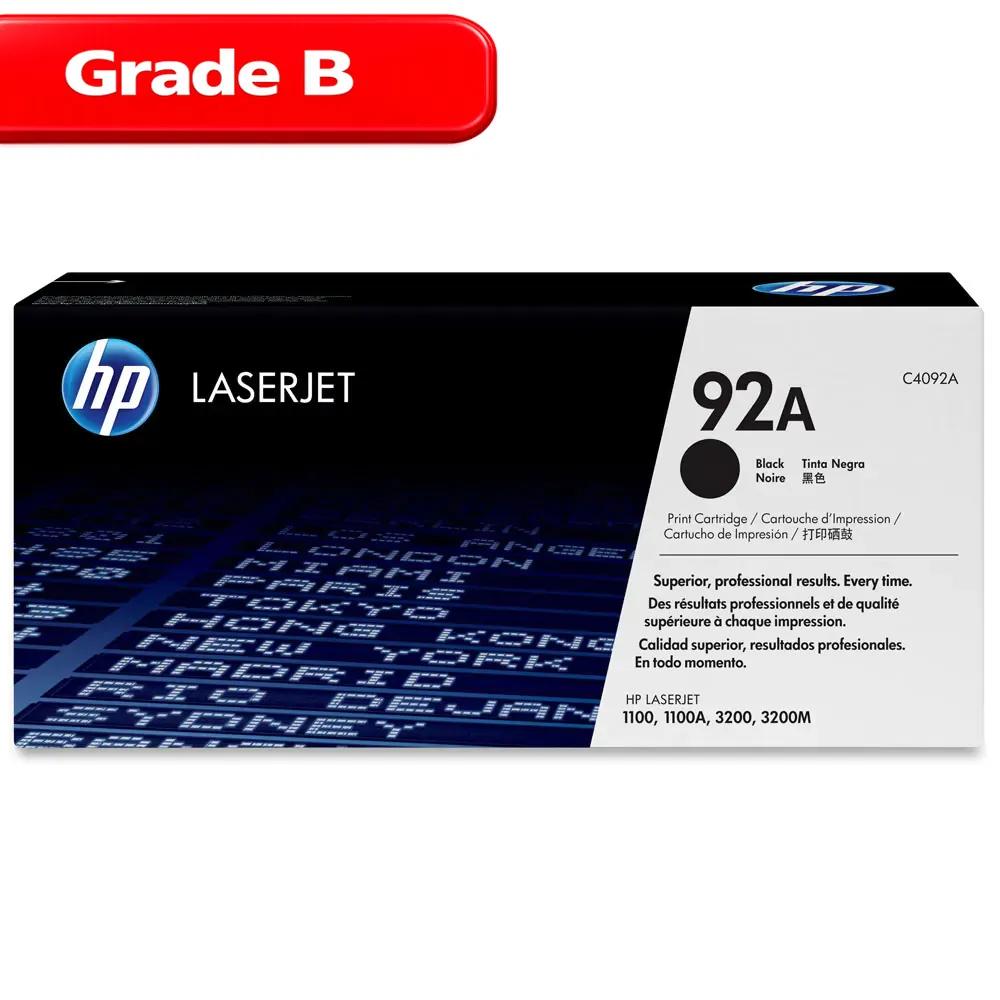 کارتریج تونر مشکی اچ پی HP 92B 1 کارتریج تونر مشکی اچ پی HP 92B