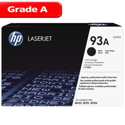 کارتریج تونر مشکی اچ پی HP 93A