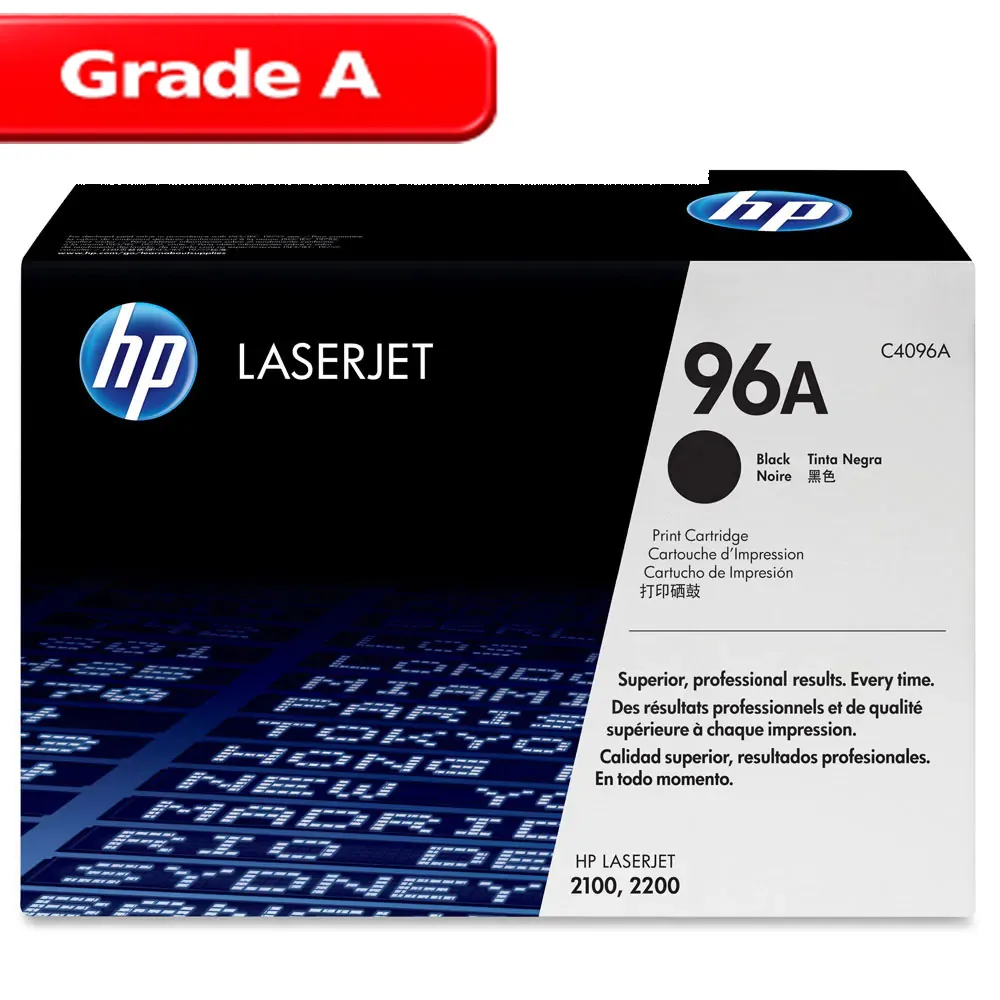 کارتریج تونر مشکی اچ پی HP 96A 1 کارتریج تونر مشکی اچ پی HP 96A