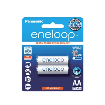 باتری قلمی پاناسونیک eneloop AA 1.2V