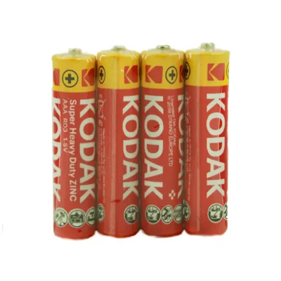 باتری قلمی کداک 4عددی Super Heavy Duty AAx4 1.5V