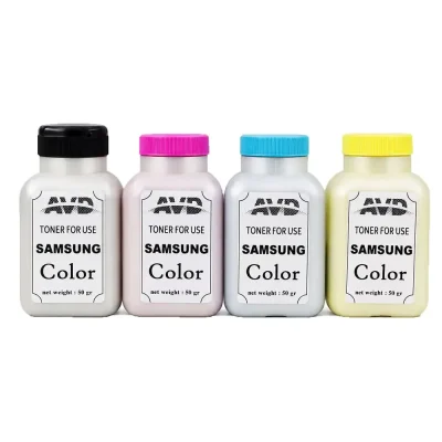 تونر شارژ رنگی سامسونگ 50 گرمی AVD