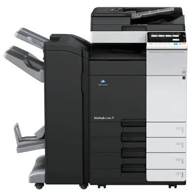 دستگاه کپی کونیکا مینولتا Konica Minolta Bizhub C258 با فینیشر