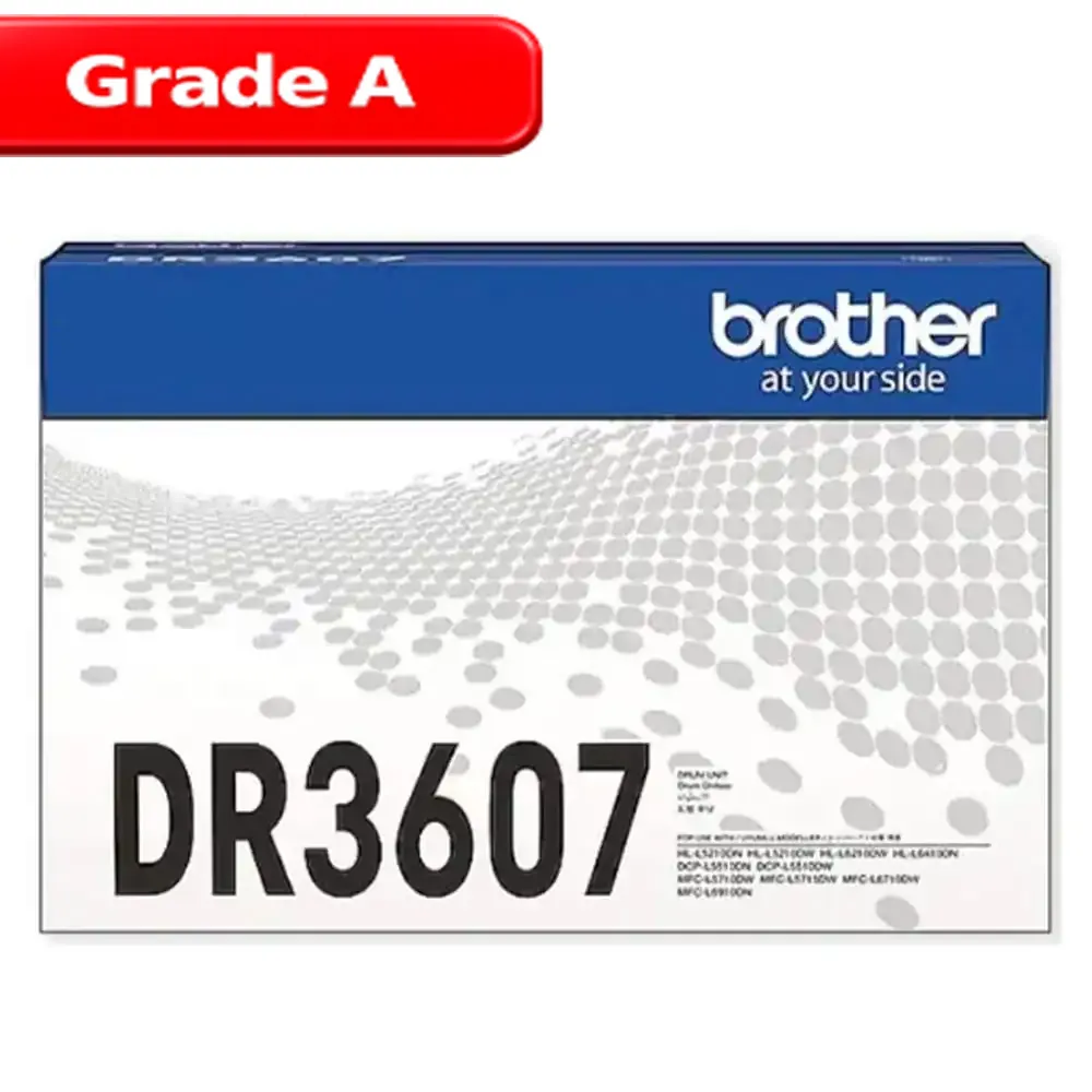 کارتریج درام مشکی برادر DR-3607 1 کارتریج درام مشکی برادر DR-3607
