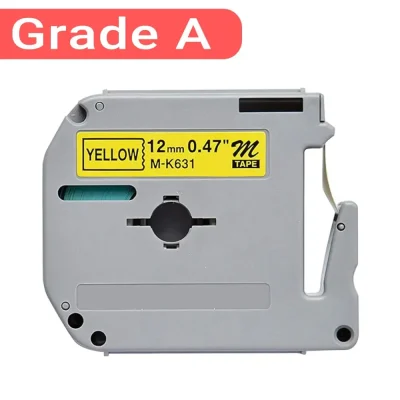 نوار لیبل پرینتر برادر MK-631 غیر اورجینال