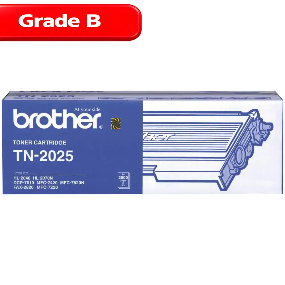کارتریج تونر برادر TN-2025 (Grade B) 1 کارتریج تونر برادر TN-2025 (Grade B)