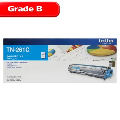 کارتریج برادر رنگ آبی B Brother TN261