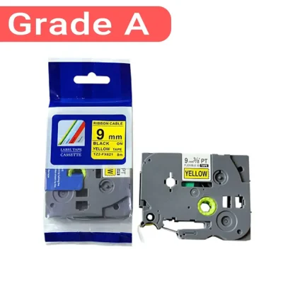 نوار لیبل پرینتر برادر TZE-FX621 غیر اورجینال ‎‎