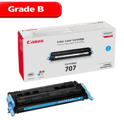 کارتریج تونر رنگ آبی کانن B Canon 707