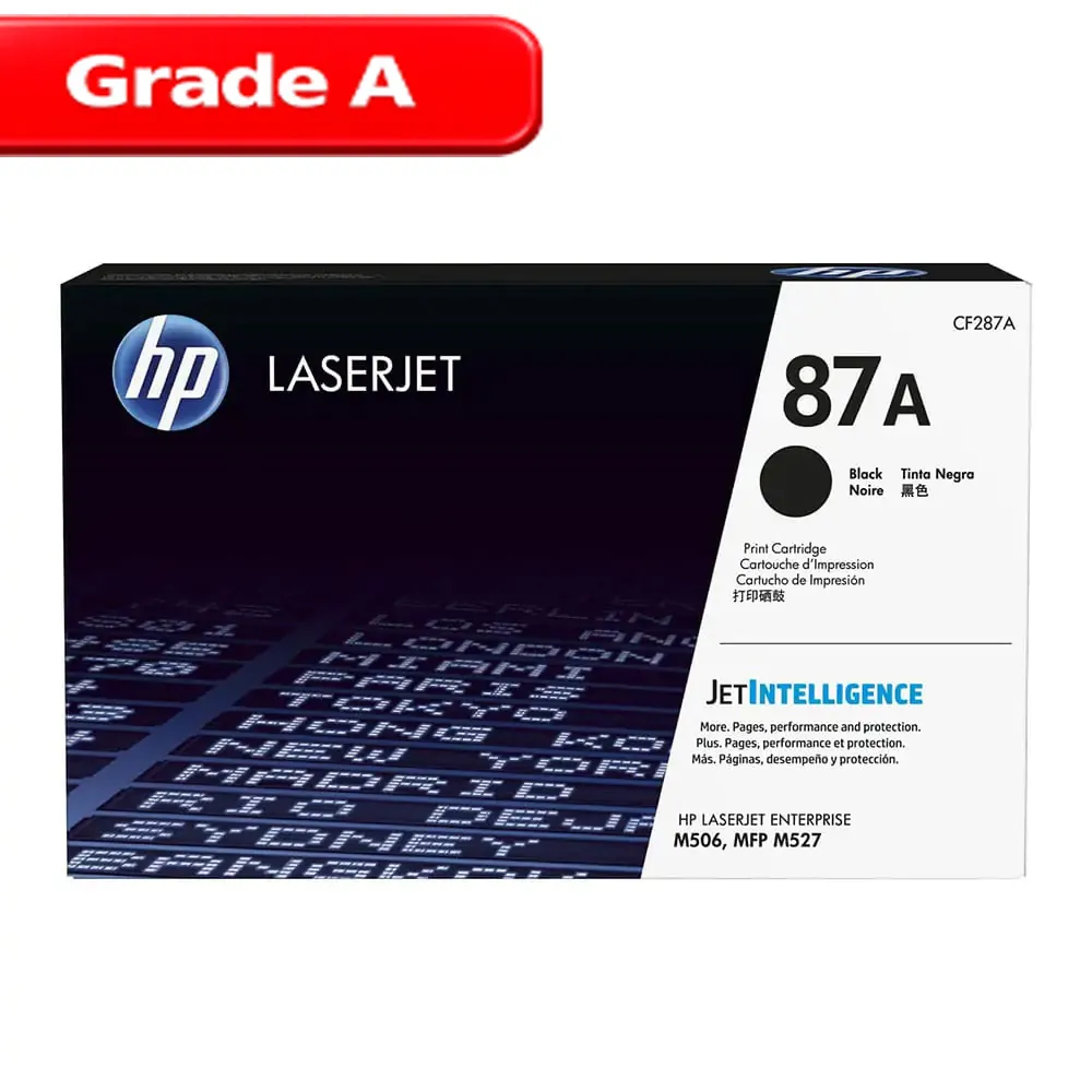 کارتریج لیزری مشکی اچ پی HP 87A 1 کارتریج لیزری مشکی اچ پی HP 87A