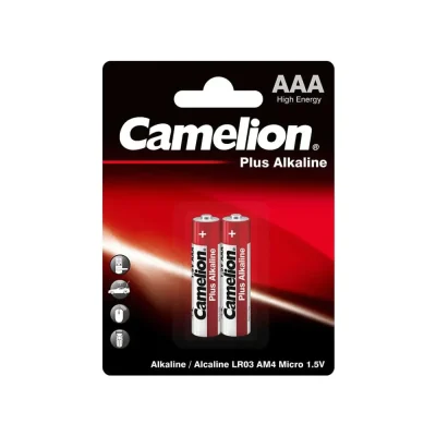 باتری نیم قلمی Camelion Plus Alkaline 1.5V