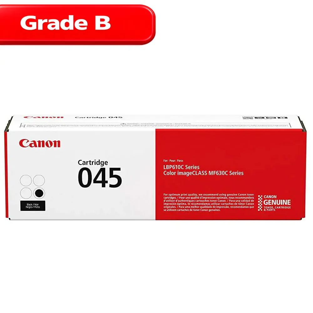 کارتریج تونر رنگ مشکی B 045 Canon 1 کارتریج تونر رنگ مشکی B 045 Canon