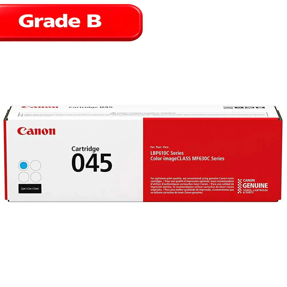 کارتریج تونر رنگ آبی کاننB 045 Canon 1 کارتریج تونر رنگ آبی کاننB 045 Canon