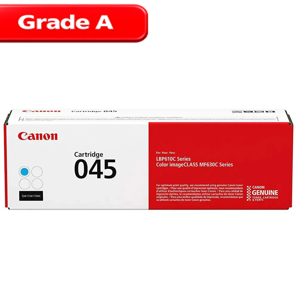 کارتریج تونر رنگ آبی کانن 045 Canon 1 کارتریج تونر رنگ آبی کانن 045 Canon