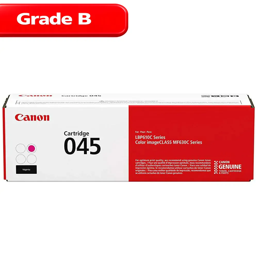 کارتریج تونر رنگ قرمز کاننB 045 Canon 1 کارتریج تونر رنگ قرمز کاننB 045 Canon