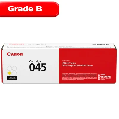 کارتریج تونر رنگ زرد کانن B 045 Canon