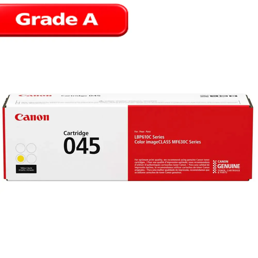 کارتریج تونر رنگ زرد کانن 045 Canon 1 کارتریج تونر رنگ زرد کانن 045 Canon