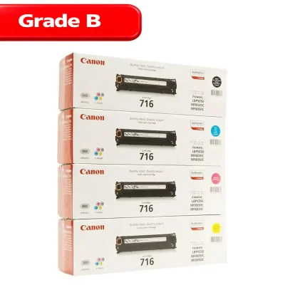 ست کارتریج تونر چهار رنگ کانن  B Canon 716