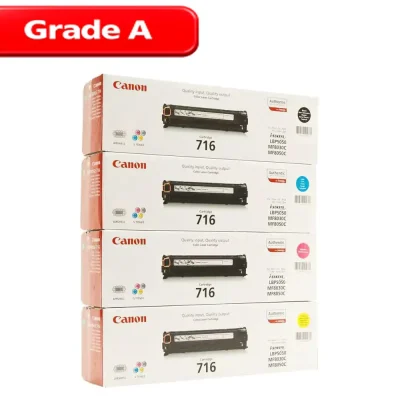 ست کارتریج تونر چهار رنگ کانن Canon 716
