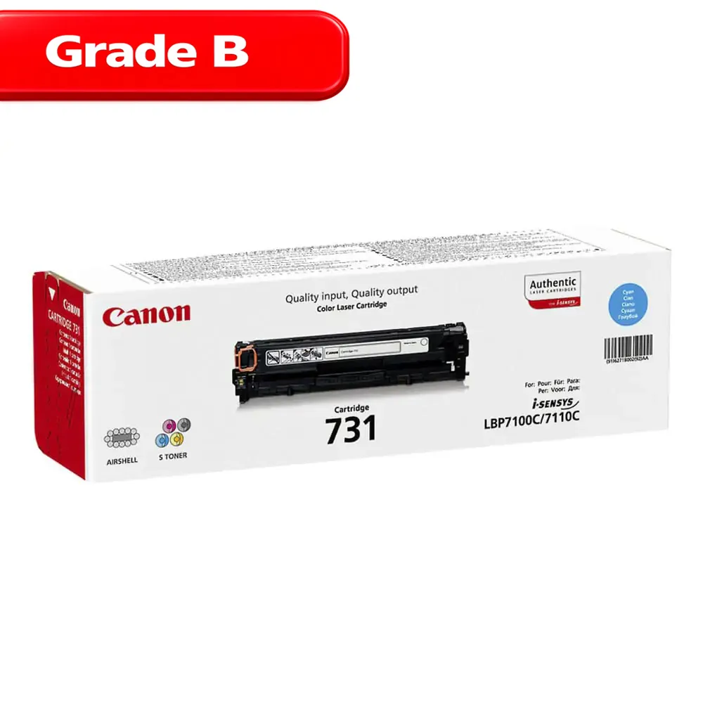 کارتریج تونر رنگ آبی کانن B 731 Canon 1 کارتریج تونر رنگ آبی کانن B 731 Canon