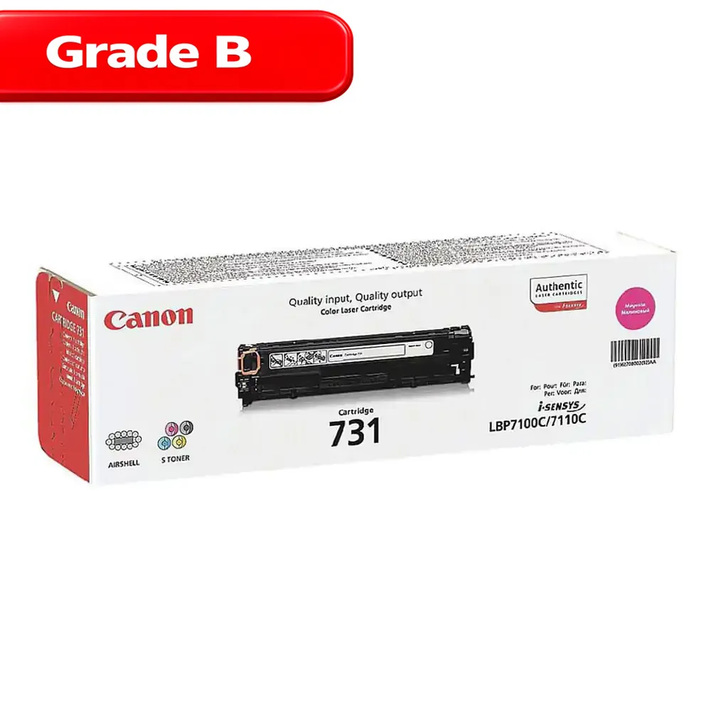کارتریج تونر رنگ قرمز کاننB 731 Canon 1 کارتریج تونر رنگ قرمز کاننB 731 Canon