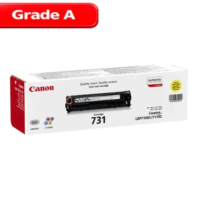 کارتریج تونر رنگ زرد کانن 731 Canon