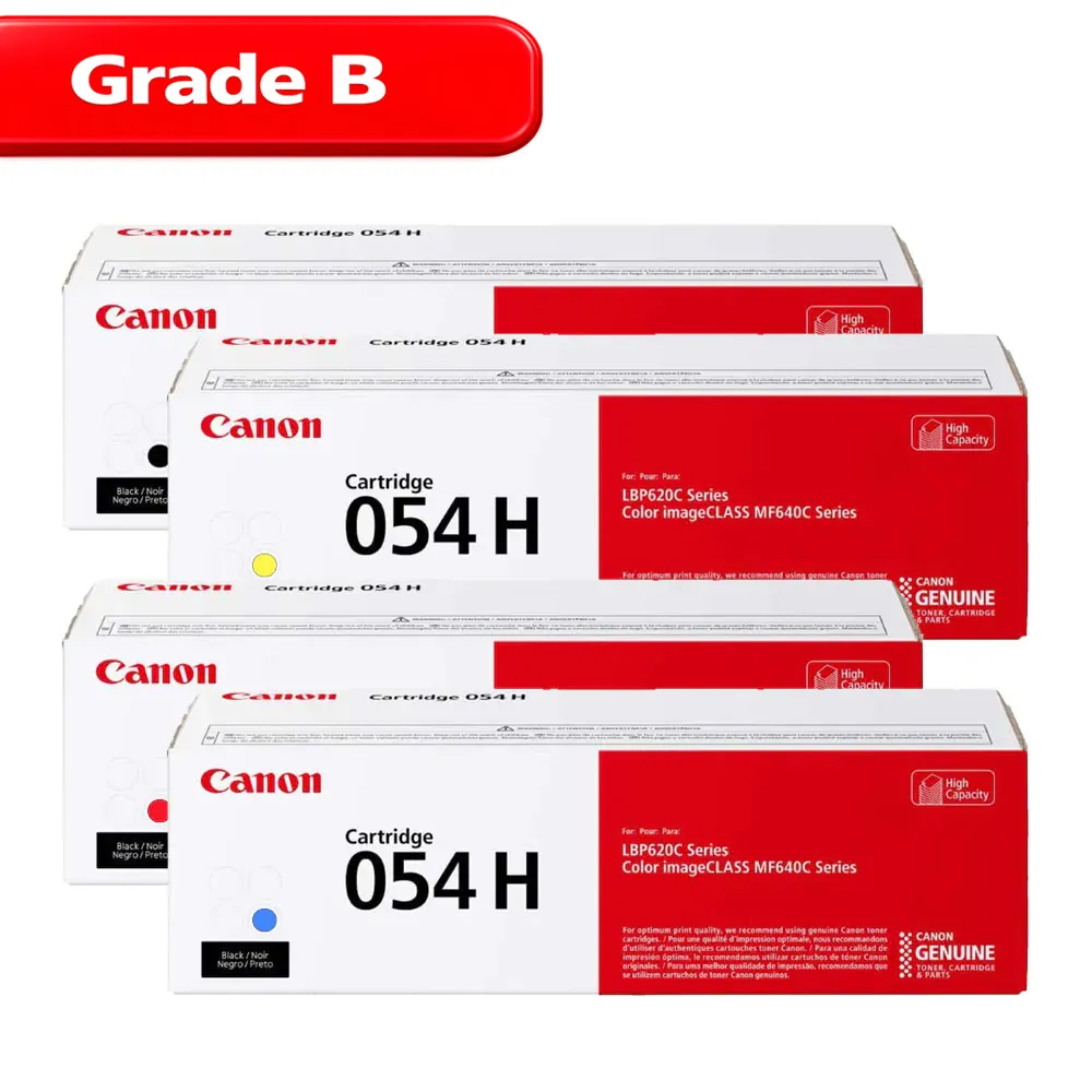 کارتریج تونر چهار رنگ کانن B 054 Canon 1 کارتریج تونر چهار رنگ کانن B 054 Canon