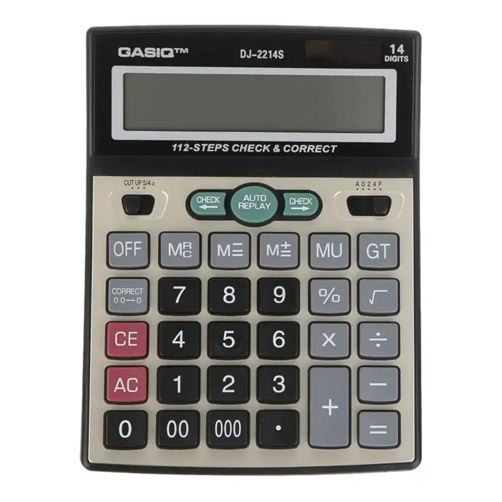 ماشین حساب کاسیک DJ-2214S 1 ماشین حساب کاسیک DJ-2214S