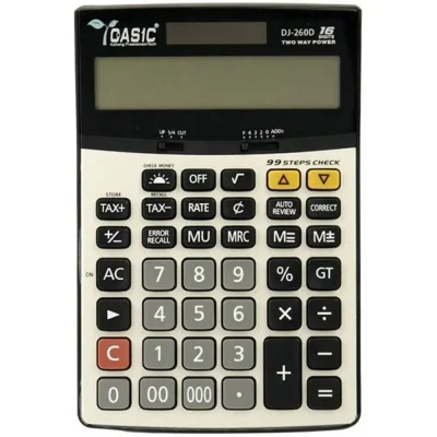 ماشین حساب کاسیک DJ-260D