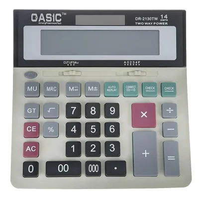 ماشین حساب کاسیک DR-2130TW
