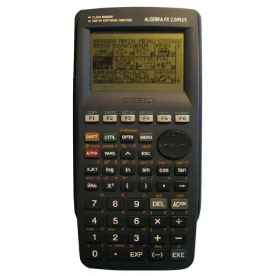 ماشین حساب کاسیو Casio Algebra FX2.0 Plus