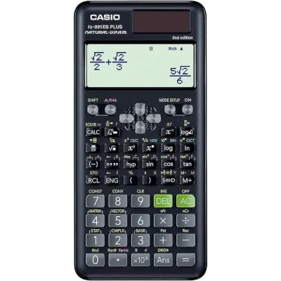 ماشین حساب کاسیو مدل fx-991ES plus 2nd edition