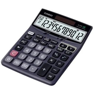 ماشین حساب کاسیو Casio DJ-120D