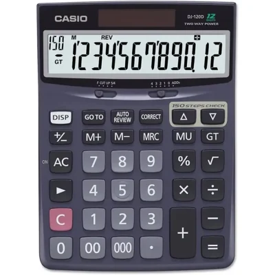 ماشین حساب غیر اورجینال کاسیو DJ-120D