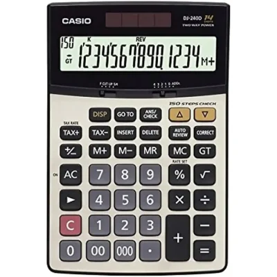 ماشین حساب غیر اورجینال کاسیو DJ-240D