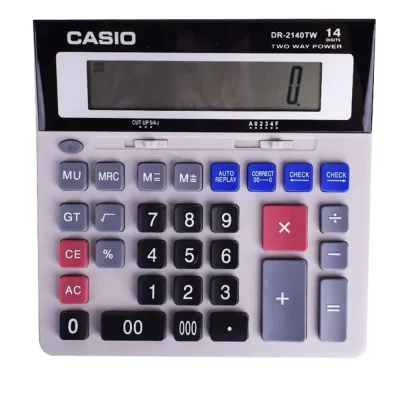 ماشین حساب غیراورجینال کاسیو DR-2140