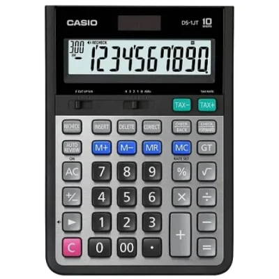 ماشین حساب کاسیو مدل DS-1JT