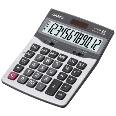 ماشین حساب کاسیو CASIO DX-120S