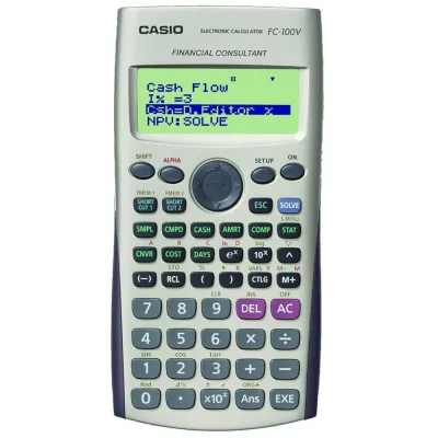 ماشین حساب کاسیو Casio FC-100V
