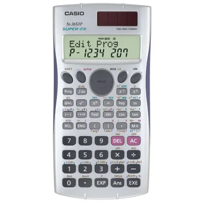 ماشین حساب کاسیو Casio FX-3650P