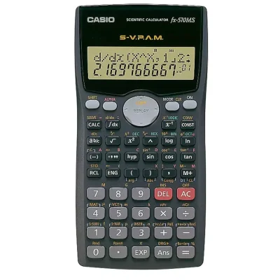 ماشین حساب مهندسی کاسیو FX-570MS