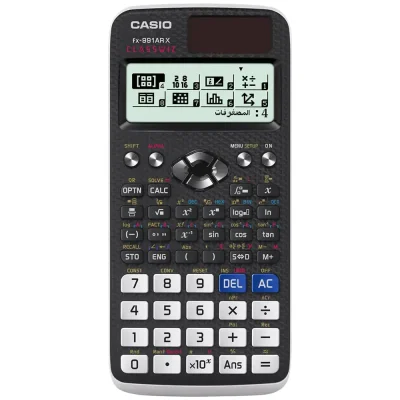 ماشین حساب کاسیو مدل fx-991ARX