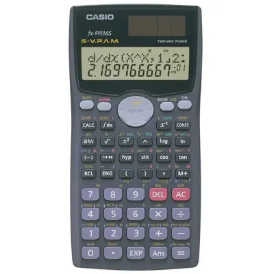 ماشین حساب کاسیو Casio FX-991MS