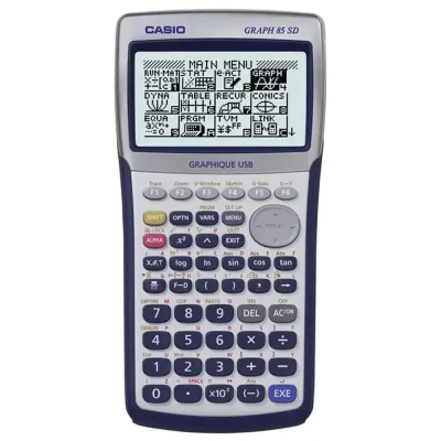 ماشین حساب کاسیو Casio Graph 85 SD